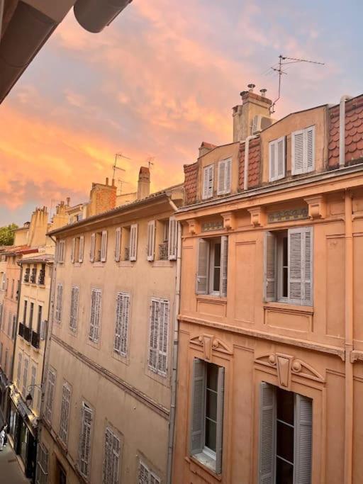 Charmant Appartement 2 Pieces En Plein Centre Ville Historique Aix-en-Provence Exterior photo